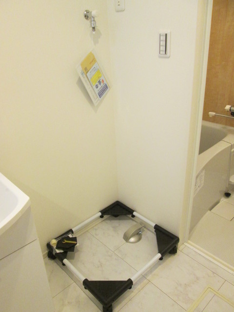 その他設備　室内洗濯機置場