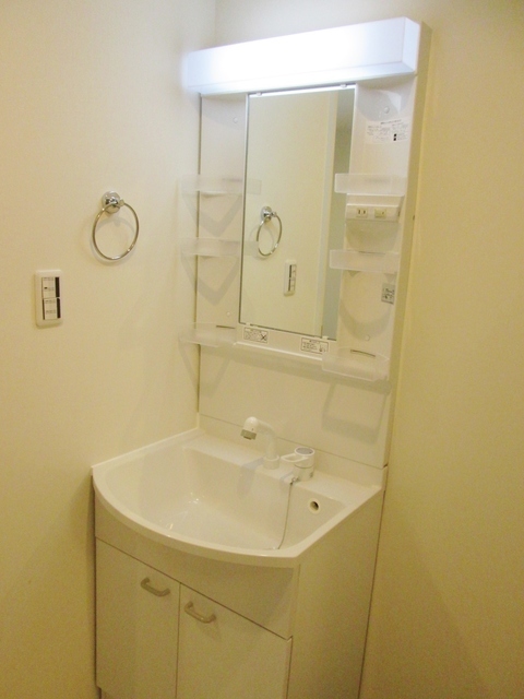 洗面設備　独立洗面台