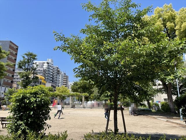 公園　阿弥陀池公園（公園）まで232m