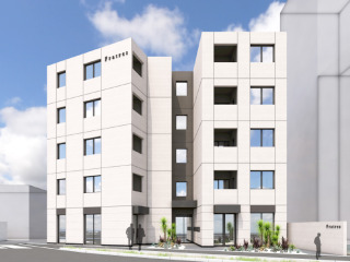 建物外観　外観もきれいです