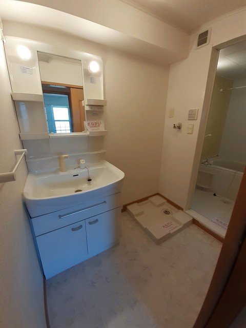 洗面設備　洗面所