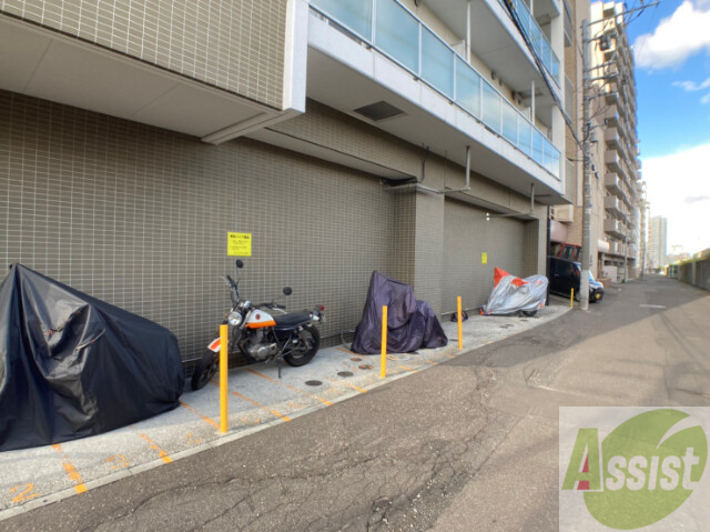 その他共有部分　駐輪場その他