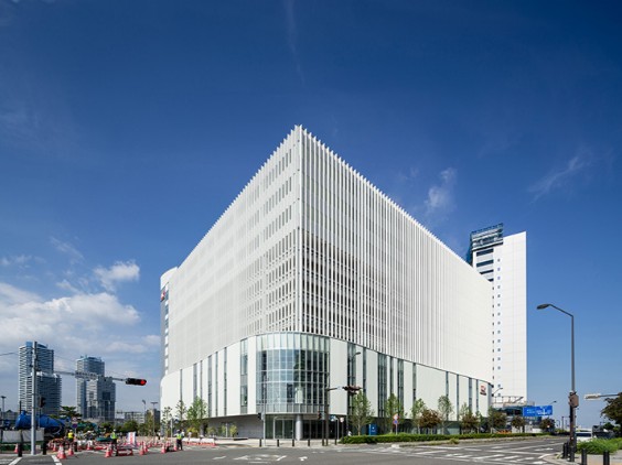 スーパー　【9/24オープン】オーケーディスカウント・センターみなとみ（スーパー）まで452m