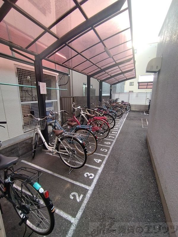 その他共有部分　駐輪場