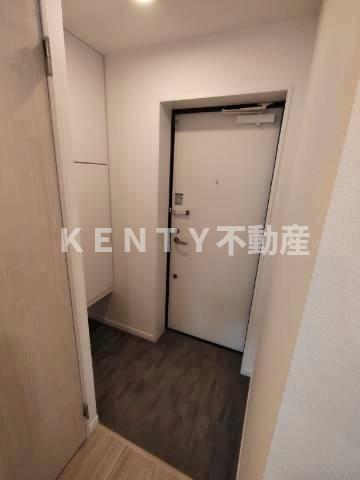 玄関　きれいな玄関です