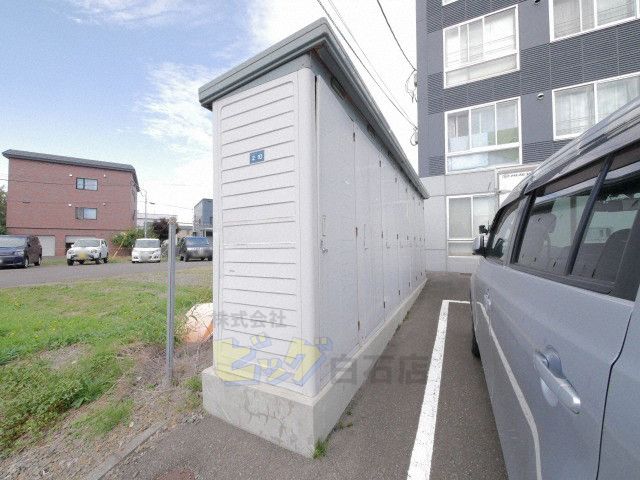 その他共有部分　各戸トランクルーム付きのお部屋です♪