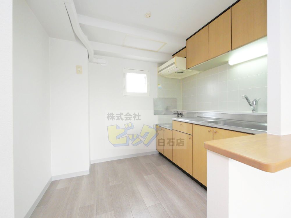 キッチン　人気で使用しやすい独立キッチンです♪