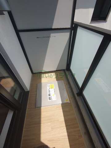 バルコニー　※参考写真　同タイプ（別部屋）の写真となります。