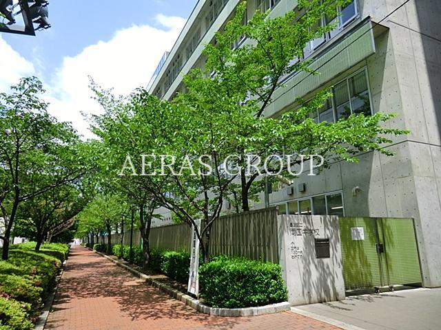 中学校　墨田区立両国中学校（中学校）まで822m