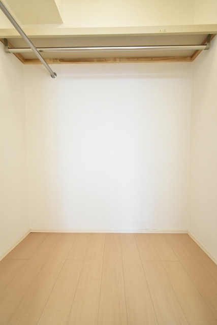 収納　ウォークインクローゼット