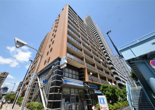 建物外観　パシフィーク品川