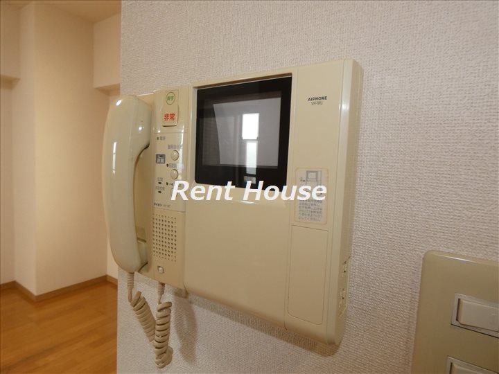 セキュリティ　別号室の参考写真となります