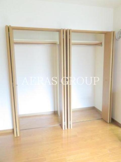 収納　豊富な収納スペース