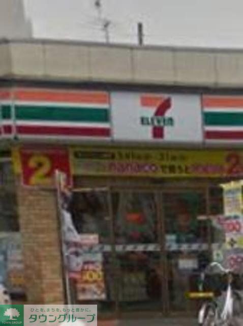 コンビニ　セブンイレブン葛飾奥戸3丁目店（コンビニ）まで520m