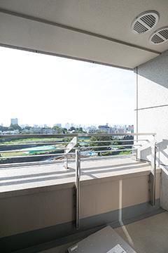 バルコニー　☆日当りのいいバルコニー☆