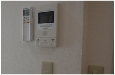 セキュリティ　モニターホン★（同一仕様写真）