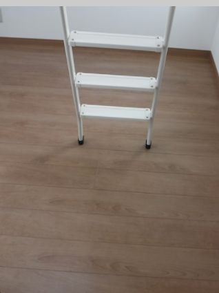 居室・リビング　フローリングでお掃除ラクラク♪