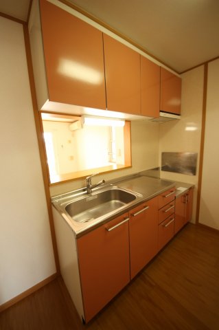 キッチン　お料理しやすいキッチンです