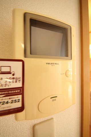 セキュリティ　カメラ付インターホン