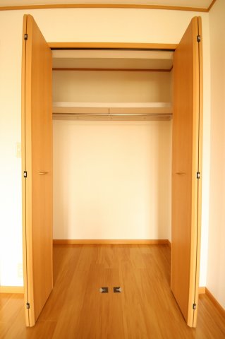 収納　十分な収納スペースがあります