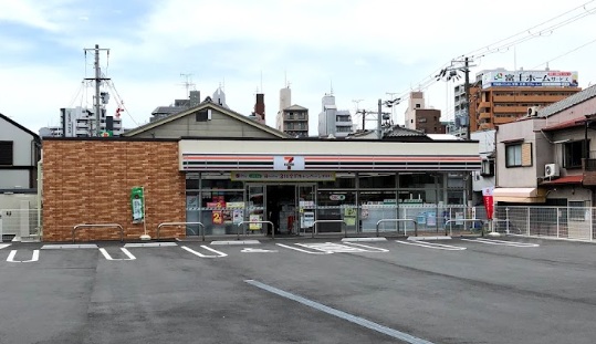 コンビニ　セブンイレブン 大阪生野西1丁目店（コンビニ）まで367m
