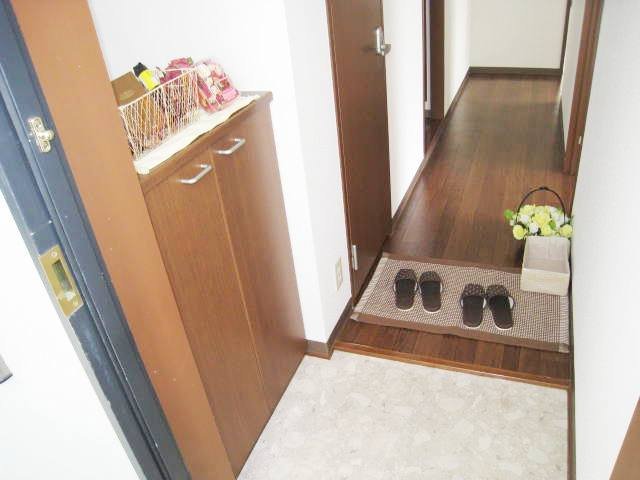 玄関　別号室の写真です。