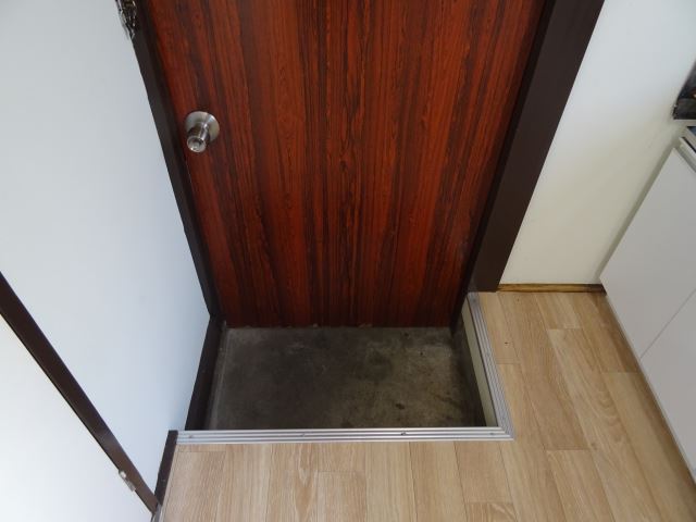 玄関　玄関周辺