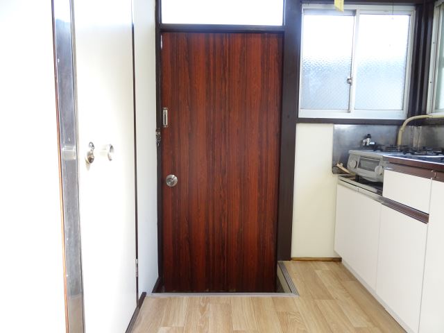 玄関　玄関周辺