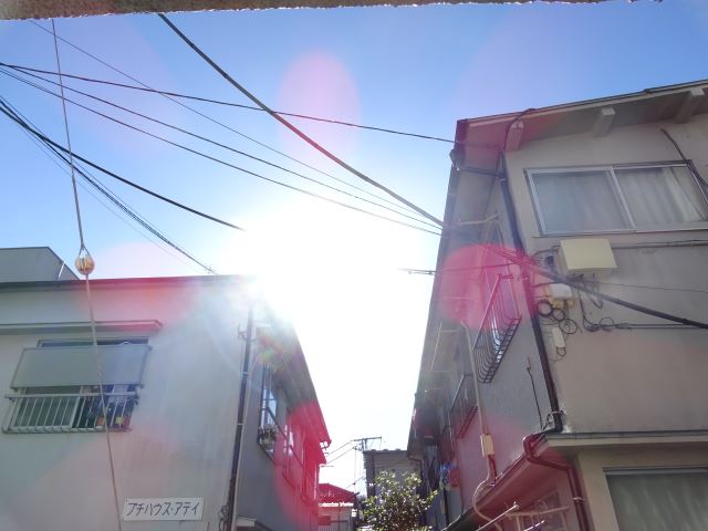 眺望　南側窓から