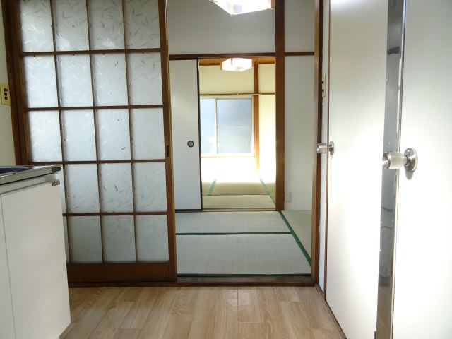 玄関　玄関から居室