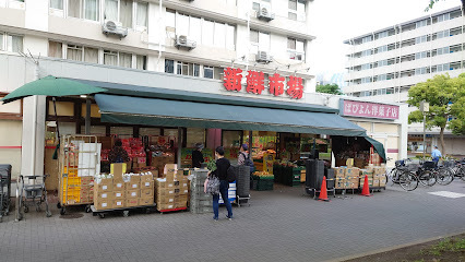 スーパー　新鮮市場亀戸店（スーパー）まで451m