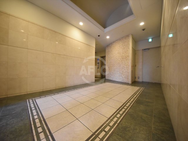 ロビー　アヴァンセクール京橋南　ロビー