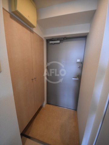 玄関　アヴァンセクール京橋南　玄関