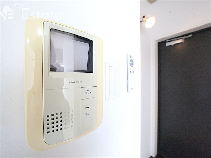 セキュリティ　モニター付きインターホン