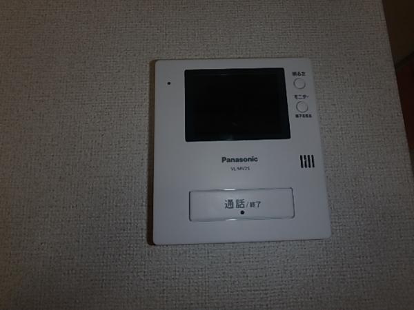 セキュリティ　☆モニター付インターホン☆
