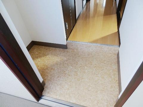 玄関　玄関スペース