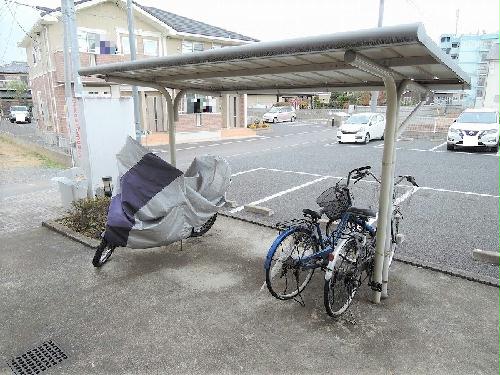 その他共有部分　駐輪場