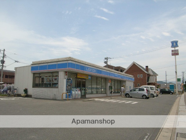 コンビニ　ローソン（コンビニ）まで418m