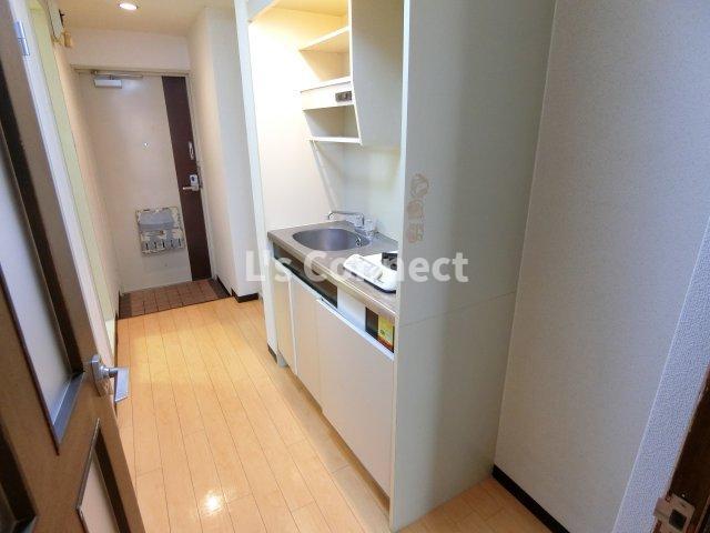 その他　２．５帖のキッチンスペース。