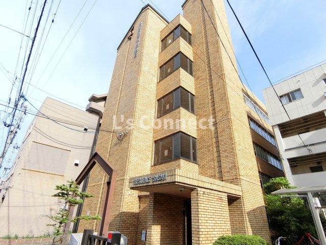 建物外観　オートロックのマンションです。