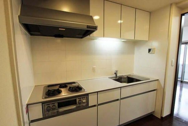 キッチン　きれいなキッチンです