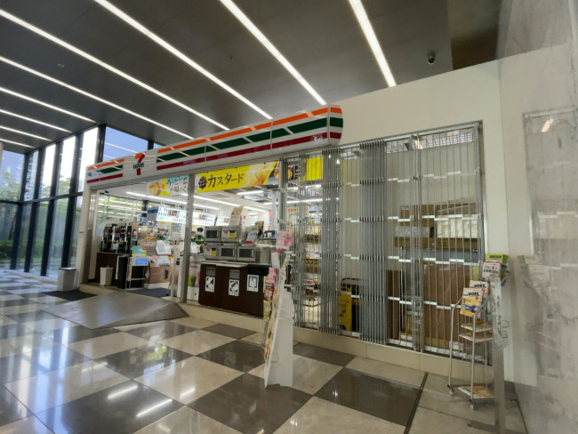 コンビニ　セブンイレブン DJ芝浦スクエアビル店（コンビニ）まで203m