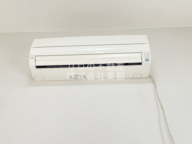その他設備　エアコン設置済みなので面倒な取り付け作業いりません♪
