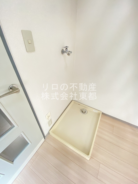 その他　洗濯機置場には防水パンを設置！水漏れも安心です◎