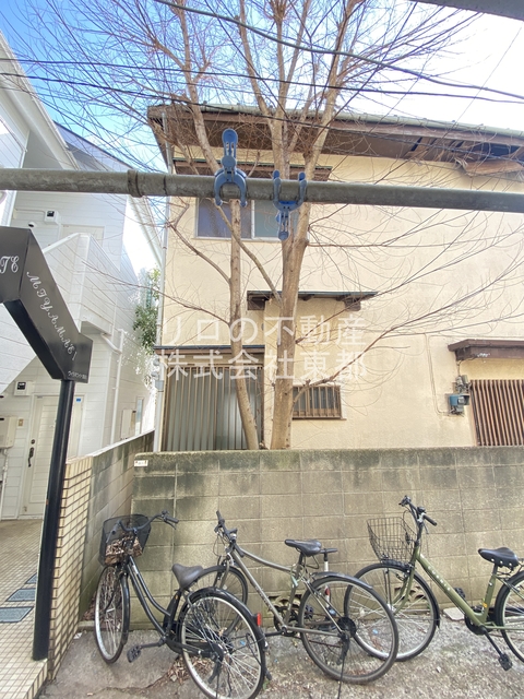 眺望　お天気のいい日は外干しもできますね！！