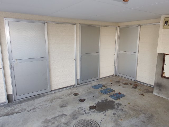 その他共有部分　収納のためのスペースです