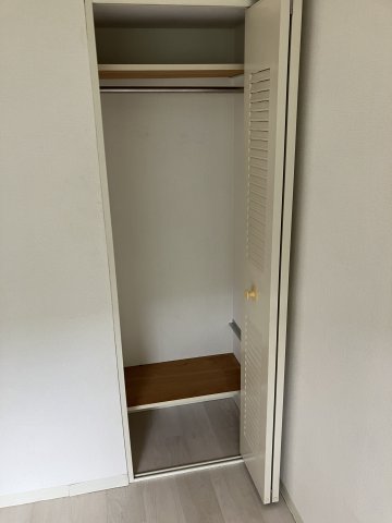 収納　たっぷりとした収納スペースです