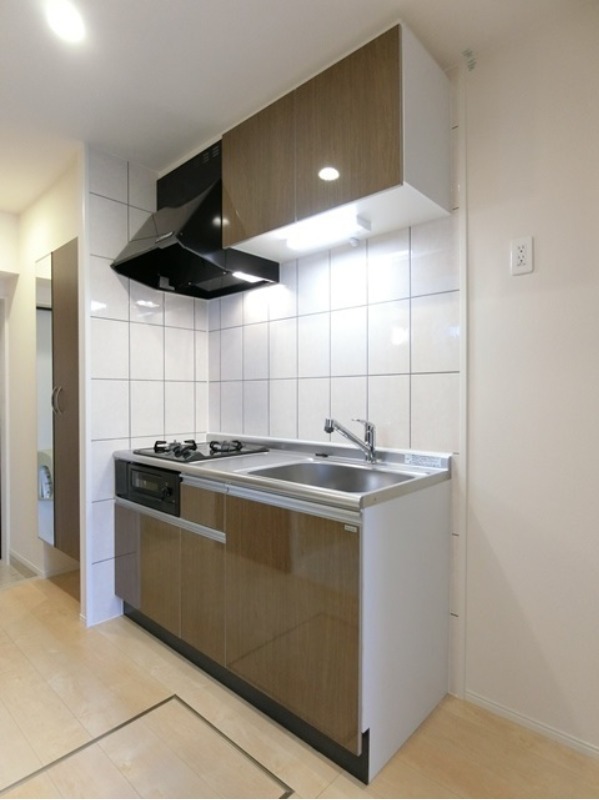 キッチン　図面と現状に相違がある場合には現状を優先