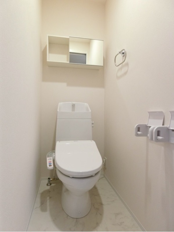 トイレ　図面と現状に相違がある場合には現状を優先