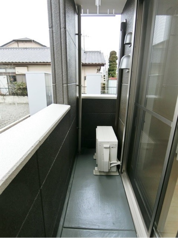 バルコニー　図面と現状に相違がある場合には現状を優先